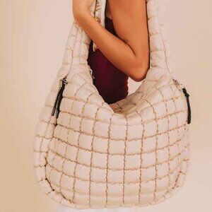 Large Beige Free Bag | Never used